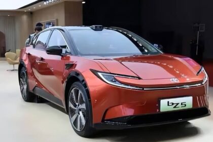 Toyota to launch bZ5 SUV EV in China, with powertrain and battery coming from BYD