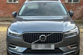 Volvo is accused of 'money-making scheme' after car owner's electric hybrid model dies after just four years - leaving her with £7,500 bill