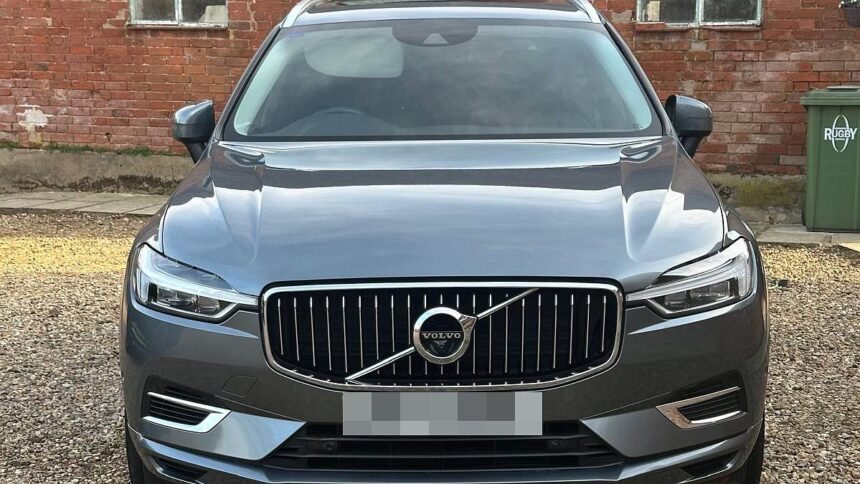Volvo is accused of 'money-making scheme' after car owner's electric hybrid model dies after just four years - leaving her with £7,500 bill