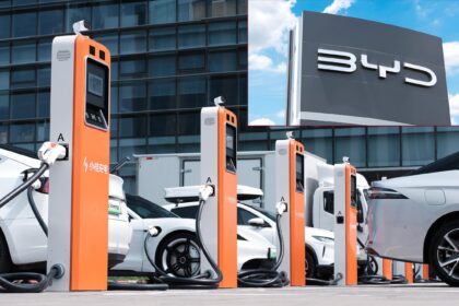 BYD to roll out 15,000 megawatt fast chargers across China in new partnership push
