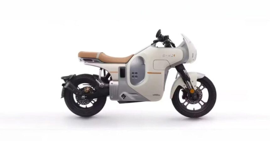 No, Honda didn’t just launch its first electric motorcycle (and you can’t buy it)