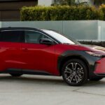 Toyota is offering $19,000 off the bZ4X right now with its new electric SUV arriving soon
