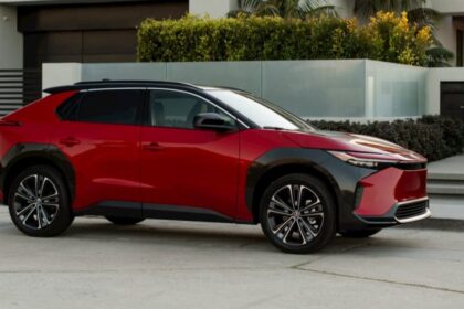 Toyota is offering $19,000 off the bZ4X right now with its new electric SUV arriving soon