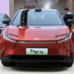 Toyota has another $20,000 electric SUV for China: Meet the bZ5