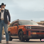From Paris to Paris: French cowboy brings the best of both worlds to Texas in new advertising campaign for Hyundai Hybrid vehicles