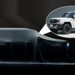 BYD teases Fang Cheng Bao Tai 7 SUV officially in China