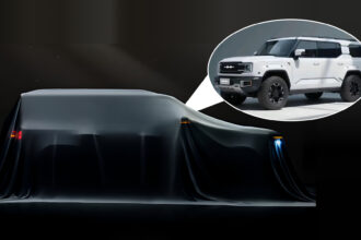BYD teases Fang Cheng Bao Tai 7 SUV officially in China