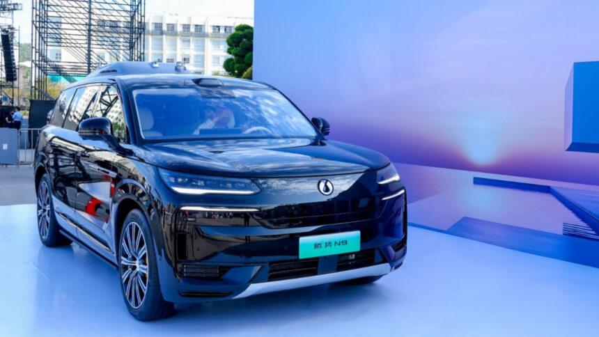BYD started deliveries of drone stations for Denza N9 SUV with 1,100 hp