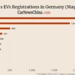 Nio 22, Xpeng 186, Leapmotor 509, BYD 1,857