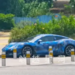Denza Z production version spotted with Porsche 911-esque design