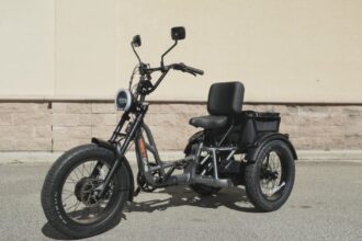 MeetOne Tour full-suspension electric trike review: The most powerful and most comfortable e-trike yet