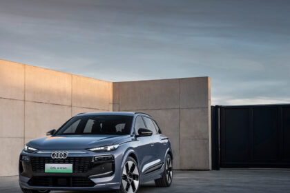 FAW Audi Q6L e-tron debuts with Huawei partnership