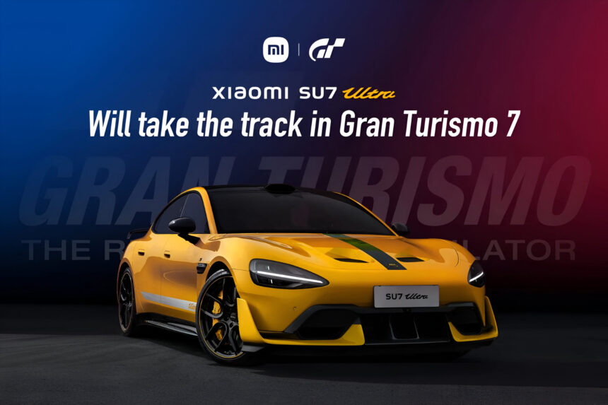 Gran Turismo 7 welcomes Xiaomi SU7 Ultra as its first Chinese entry