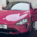 Xiaomi SU7 electric sedan delivery time reached 350 days in China
